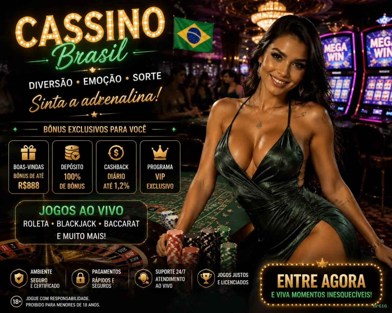Requisitos do APK da Br616 para Android