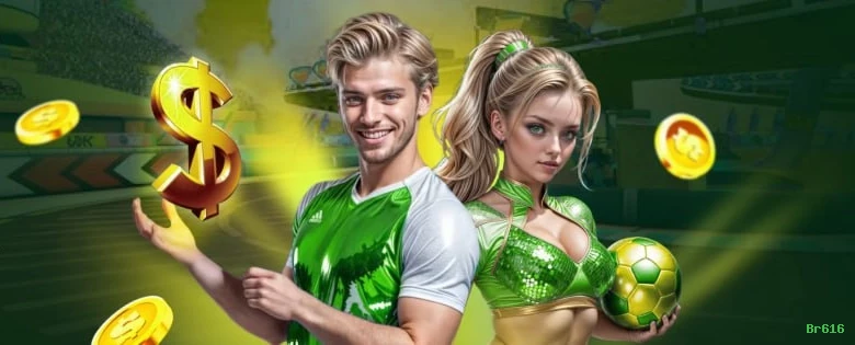 Slots online da Br616 com jackpots progressivos
